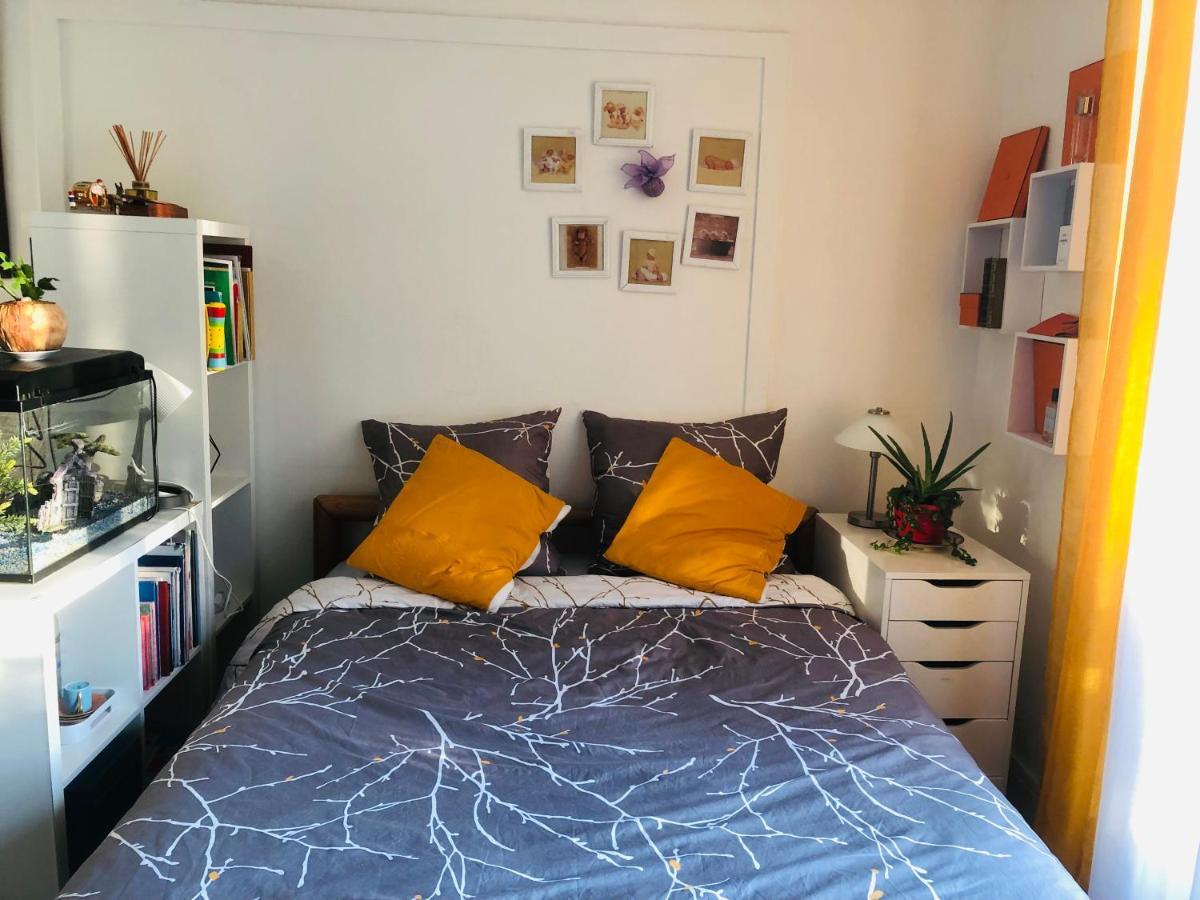 Charmant Room Chez Nous Bus Direct Orly Ablon-sur-Seine Exteriör bild